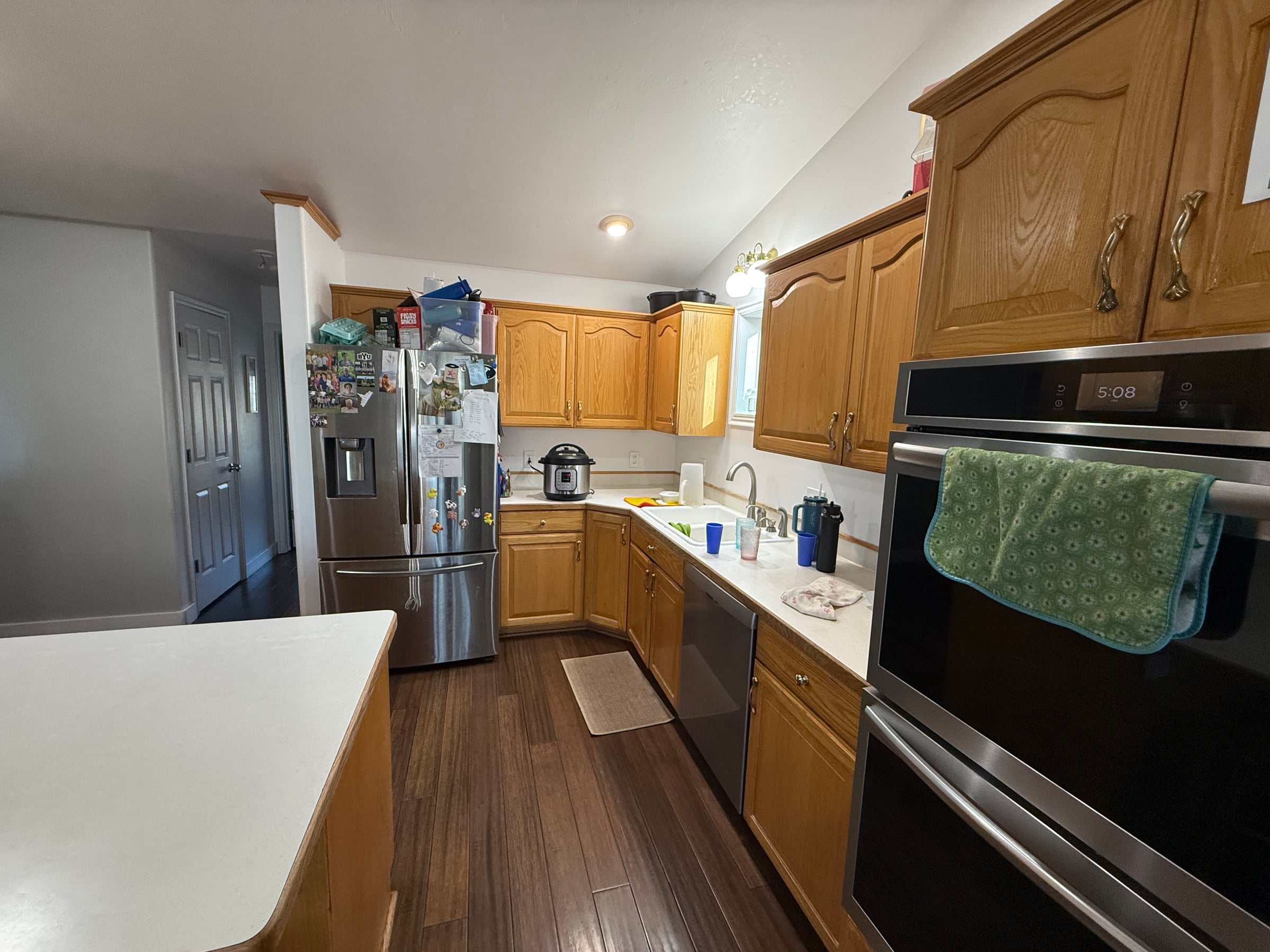 Maple Grove — before