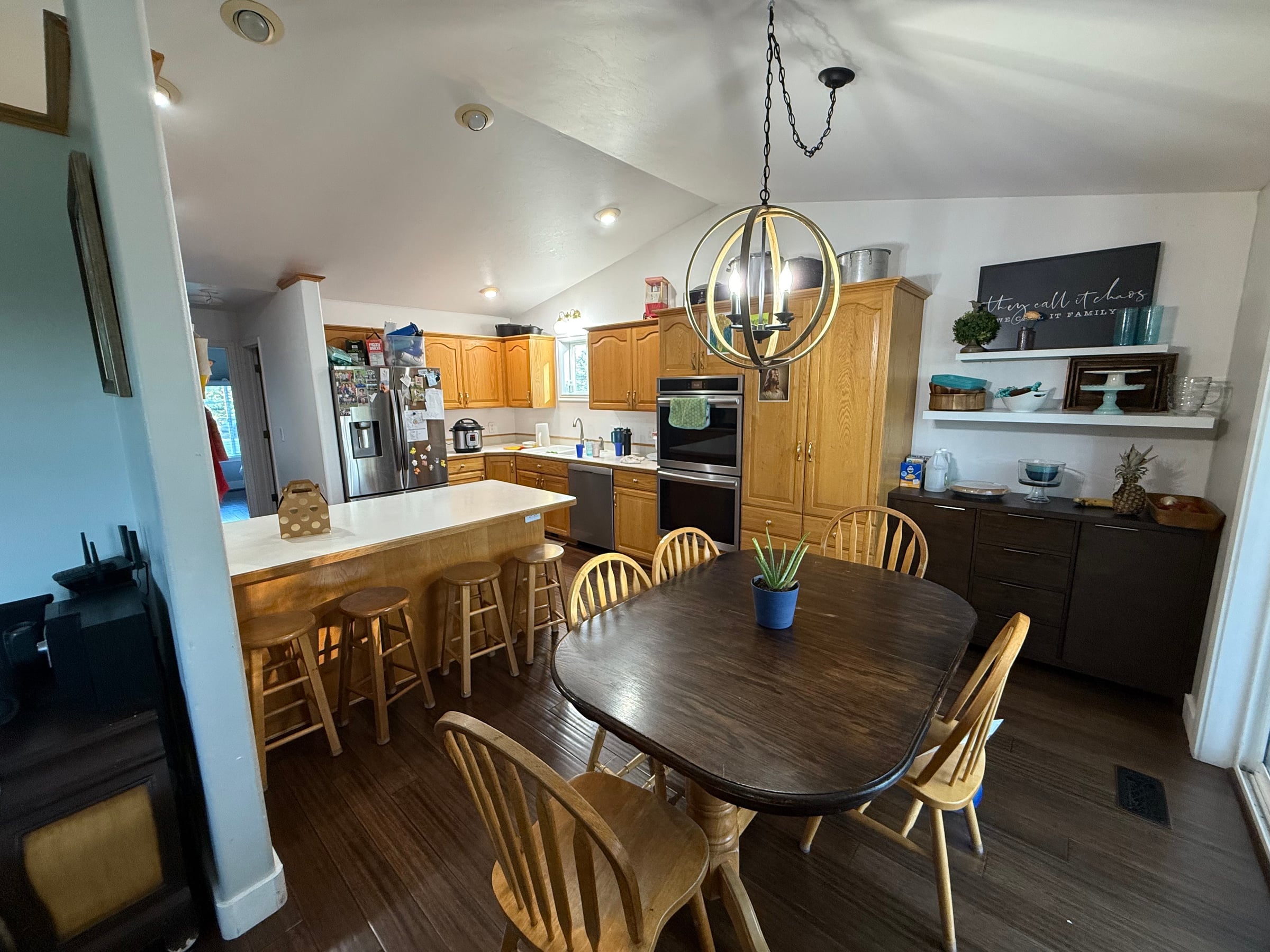 Maple Grove — before