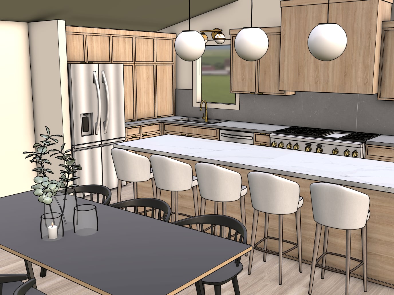 Maple Grove — design rendering