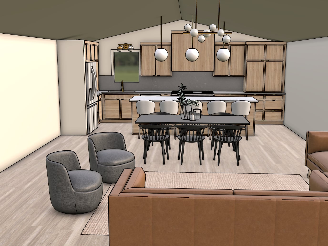 Maple Grove — design rendering