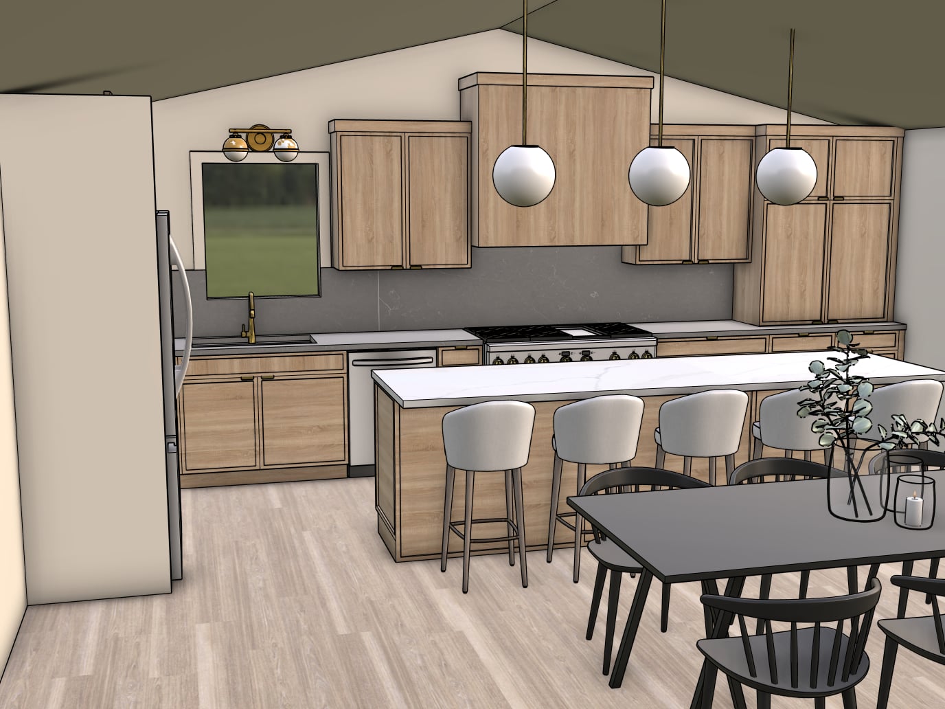Maple Grove — design rendering