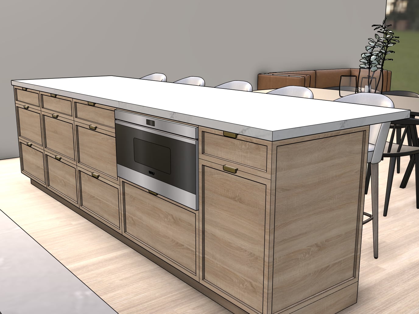 Maple Grove — design rendering