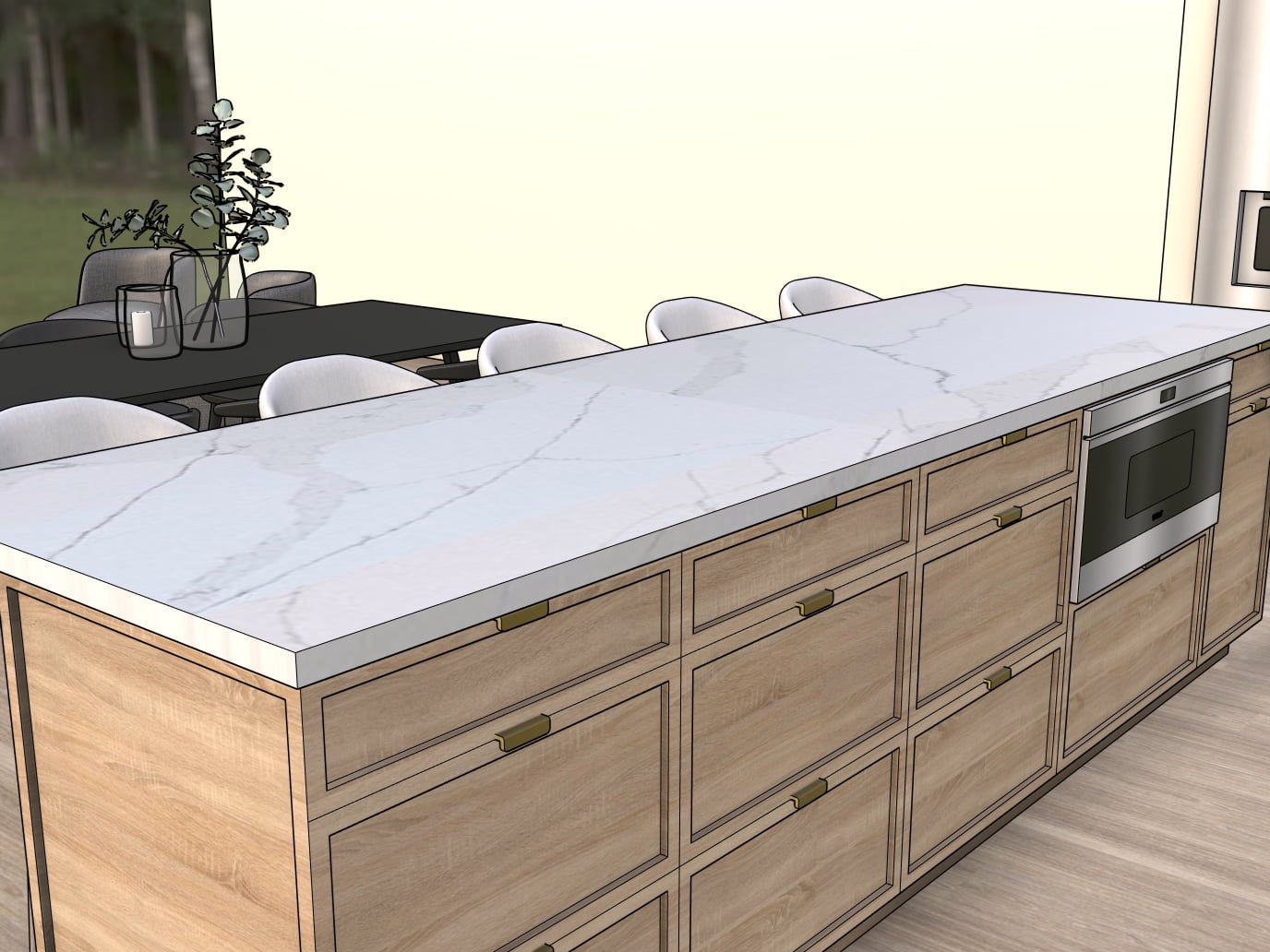 Maple Grove — design rendering