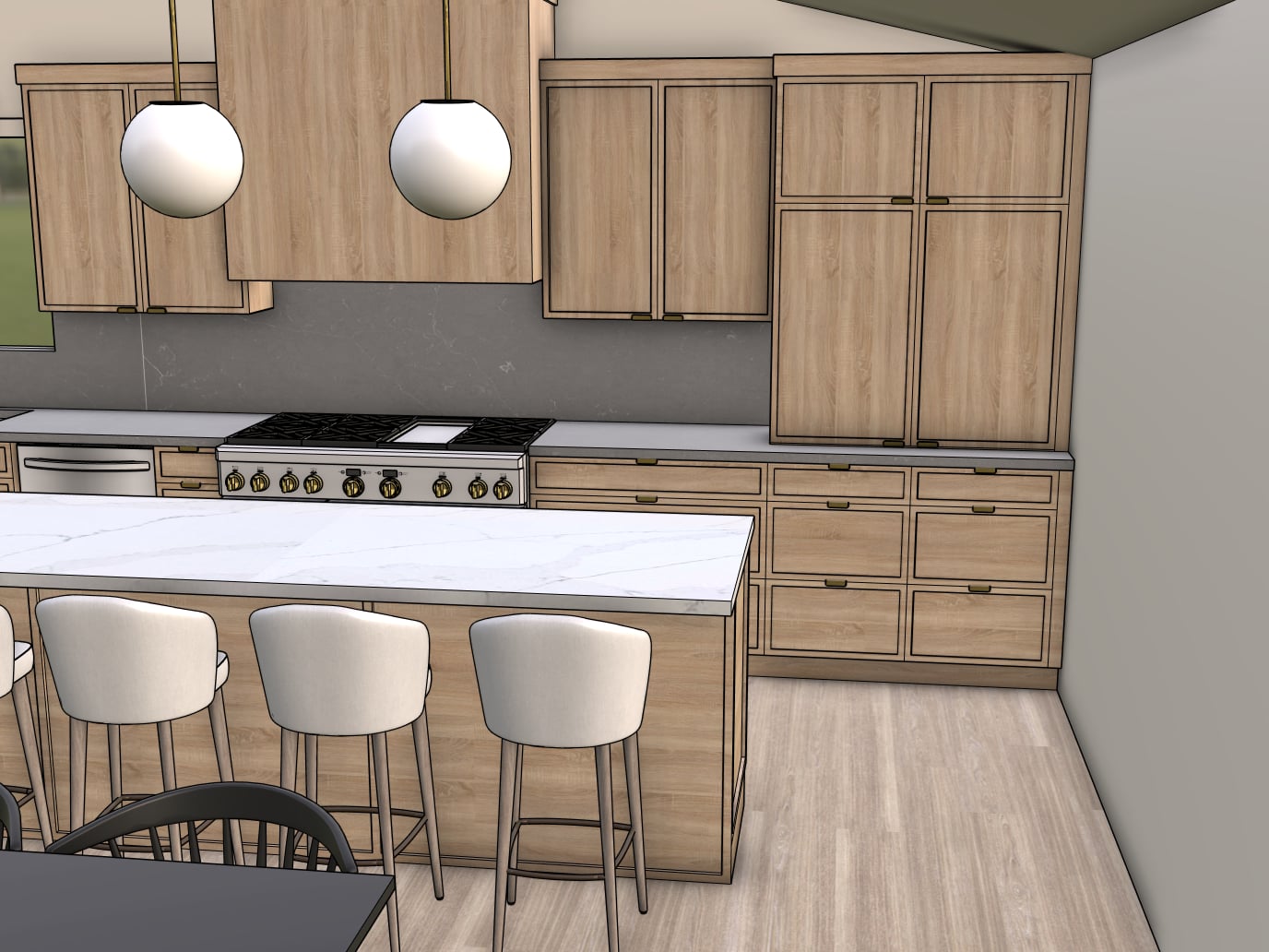 Maple Grove — design rendering