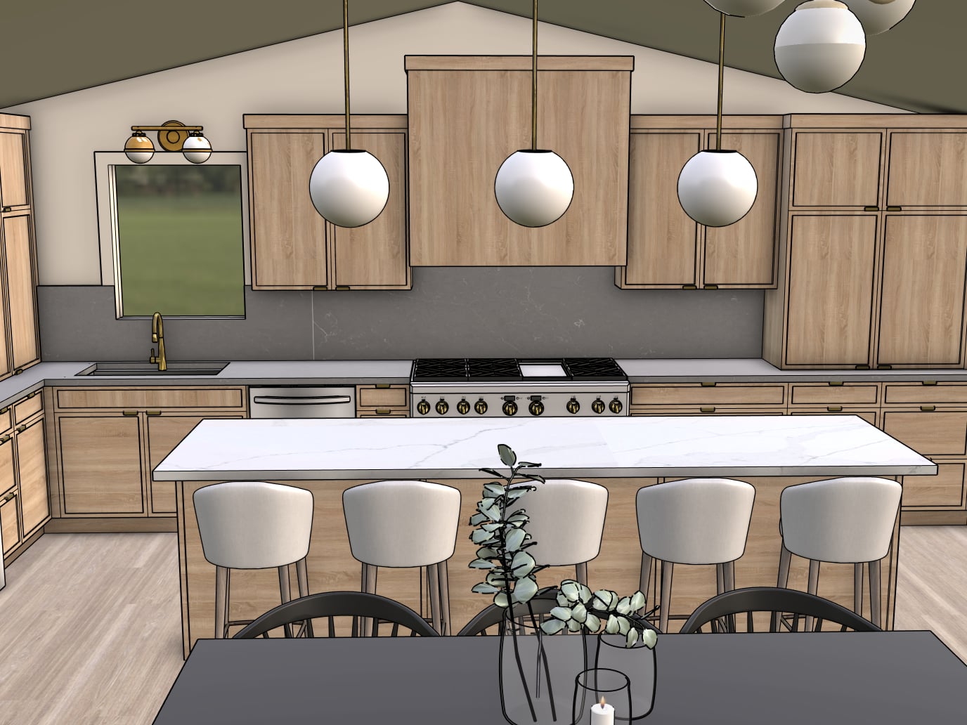 Maple Grove — design rendering