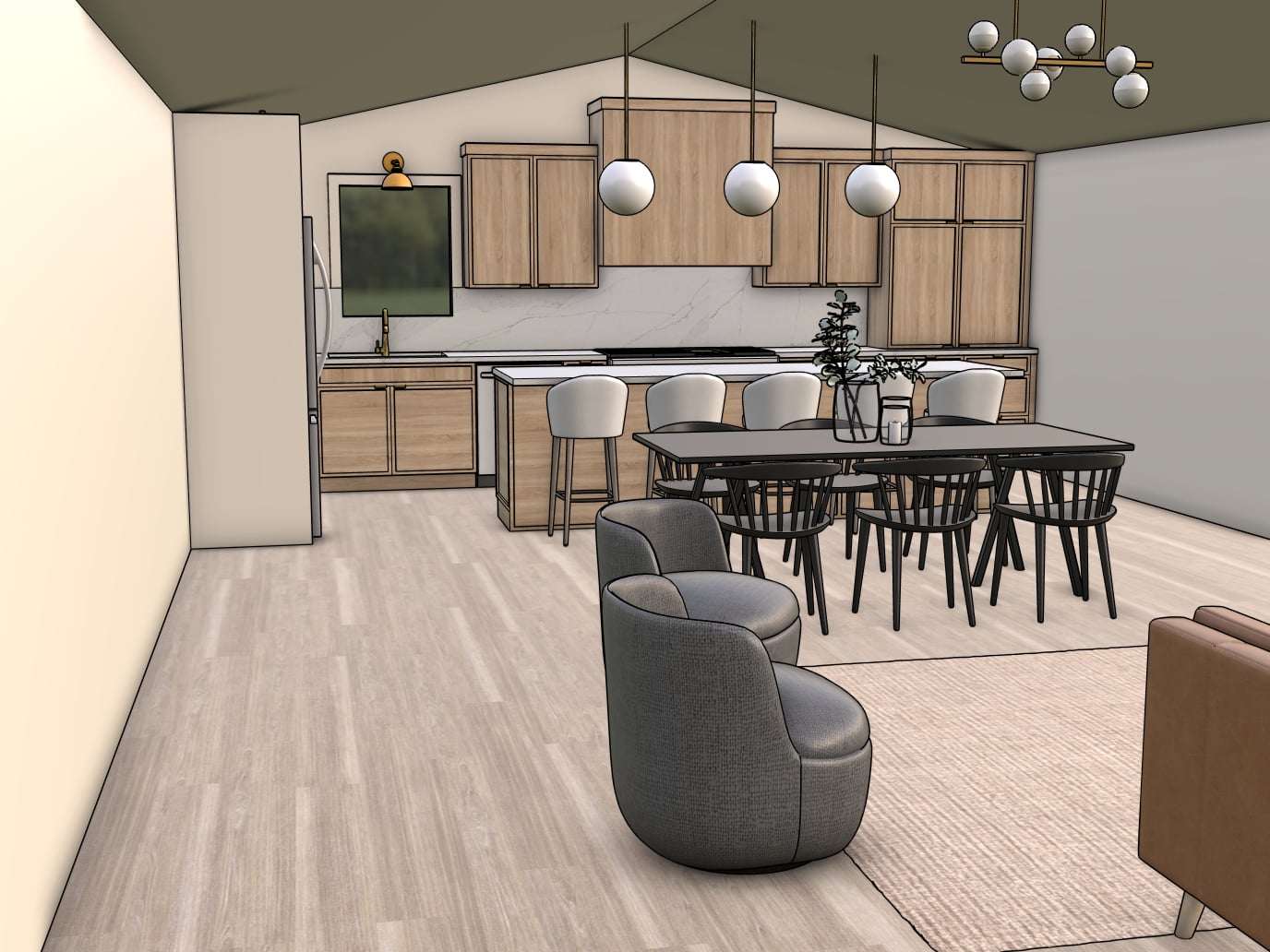 Maple Grove — design rendering