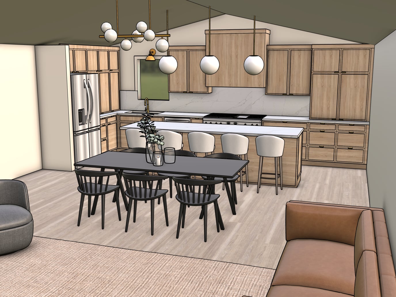Maple Grove — design rendering