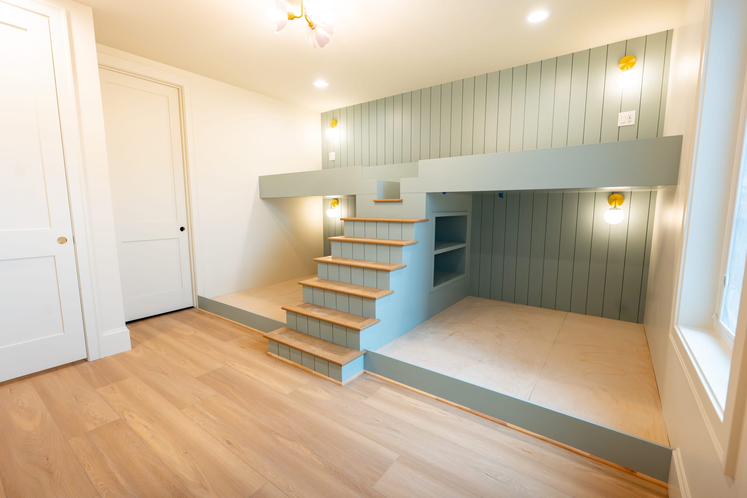 Custom home interior