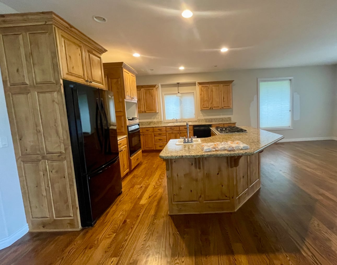 Spring Meadows — before