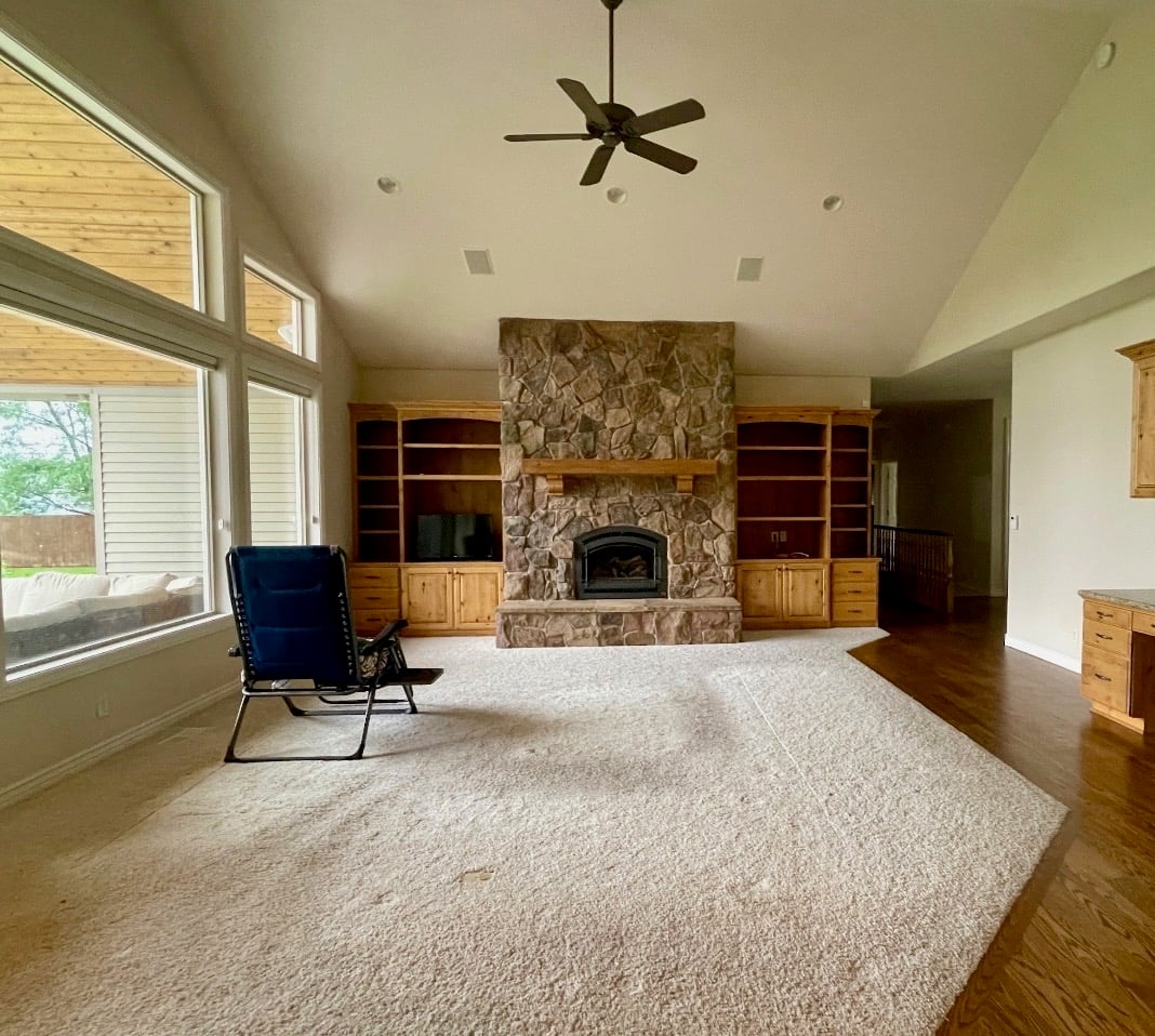 Spring Meadows — before
