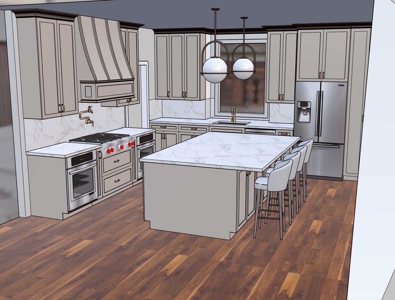 Spring Meadows — design rendering