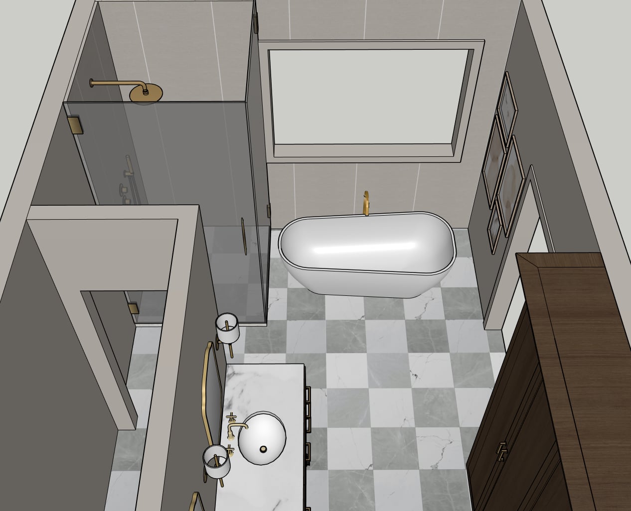 Spring Meadows — design rendering