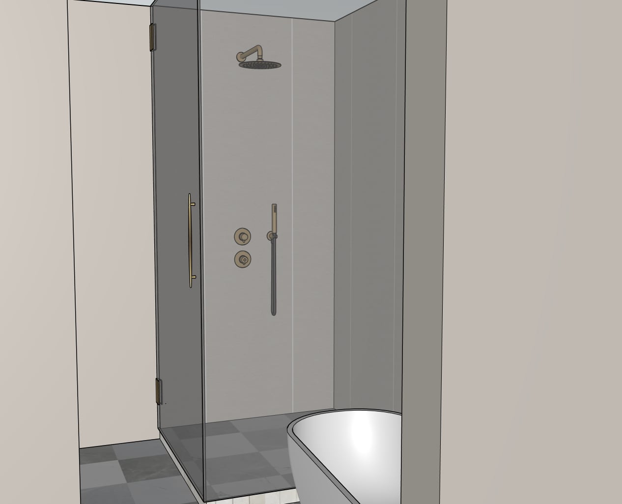 Spring Meadows — design rendering